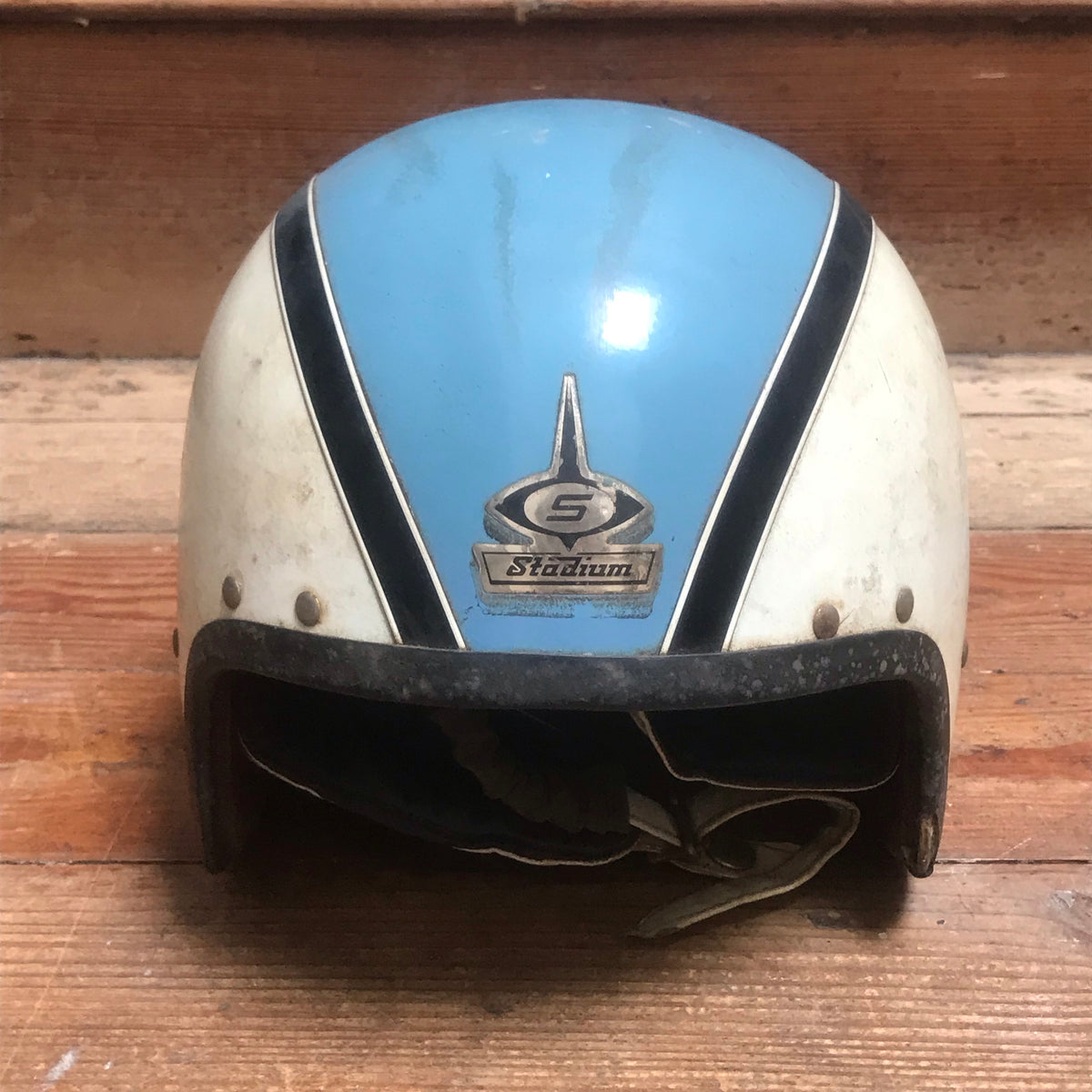 SOLD - Vintage Stadium Project 4 Motorcycle Helmet – PamPicks