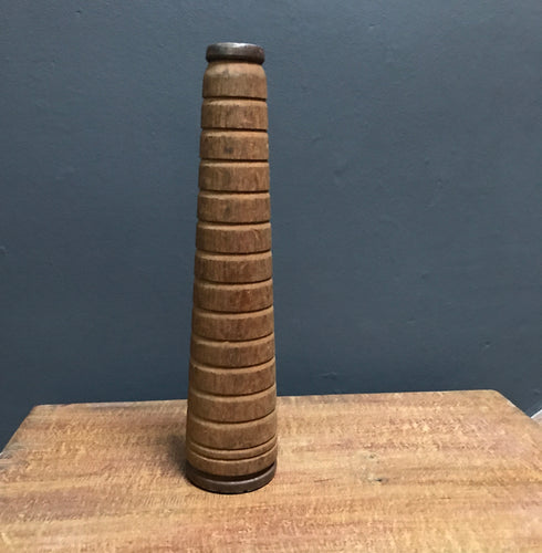 SOLD - Wooden Bobbin Spool