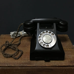 SOLD - Original Bakelite Telephone - in working order