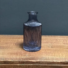 SOLD - Vintage Ribbed Bud Vase - Purple