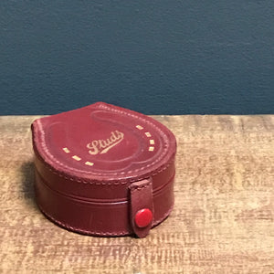 SOLD - Vintage Leather Stud Box