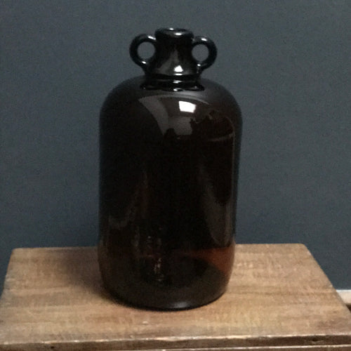 SOLD - Glass Demi John Bottle