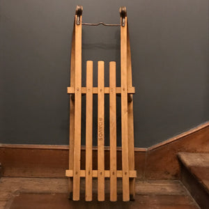 SOLD - Vintage Sledge by Davos