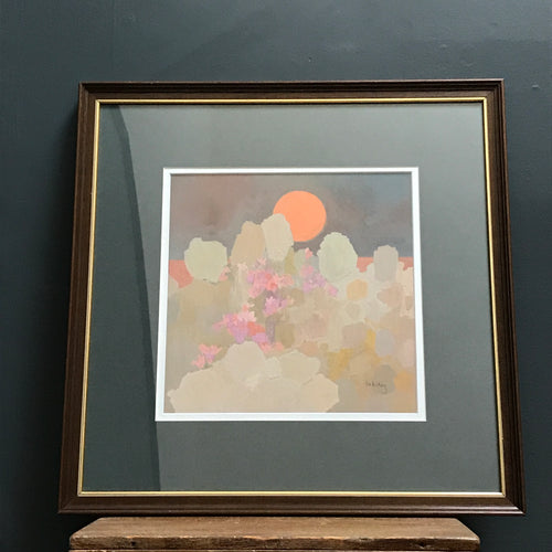 SOLD - Original Watercolour by Irene Halliday (ARR)