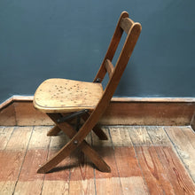 SOLD - Child’s Vintage Folding Chair