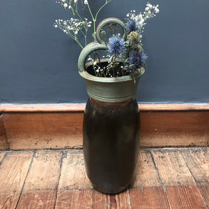 SOLD - Tall Contemporary Studio Pottery Vase