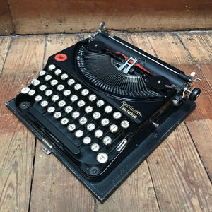 SOLD - Vintage Remington Portable Typewriter