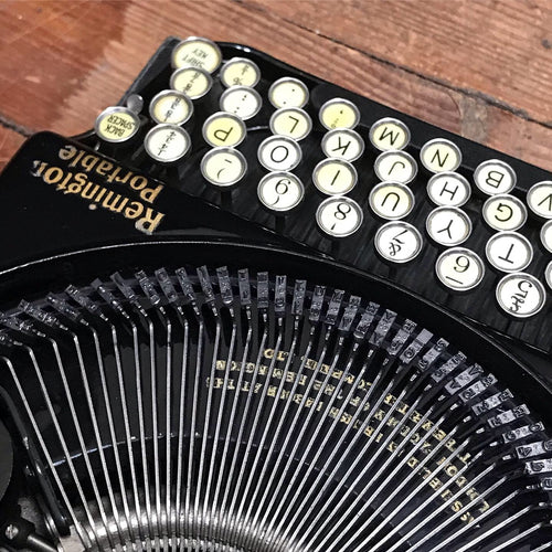 SOLD - Vintage Remington Portable Typewriter