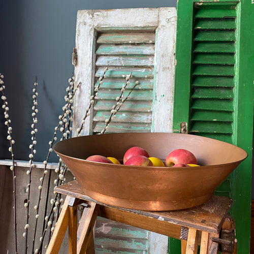 SOLD - Vintage Copper Bowl