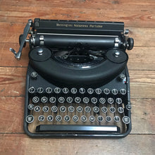 SOLD - Vintage Remington Noiseless Portable Typewriter