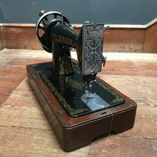 SOLD - Vintage Singer Sewing Machine with case