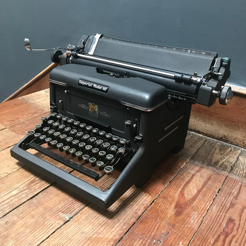 SOLD - Imperial Model 60 Typewriter