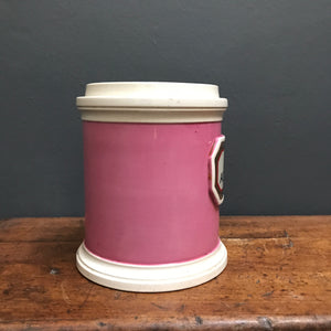 SOLD - Rare Antique Ceramic Chemist/Apothecary Jar