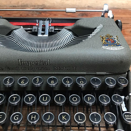 SOLD - Imperial ‘The Good Companion’ Model T Typewriter