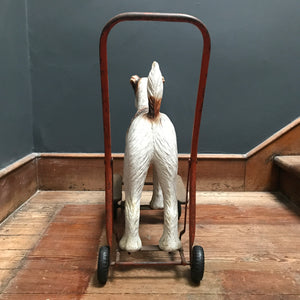 SOLD - Triang Fox Terrier Toy Dog