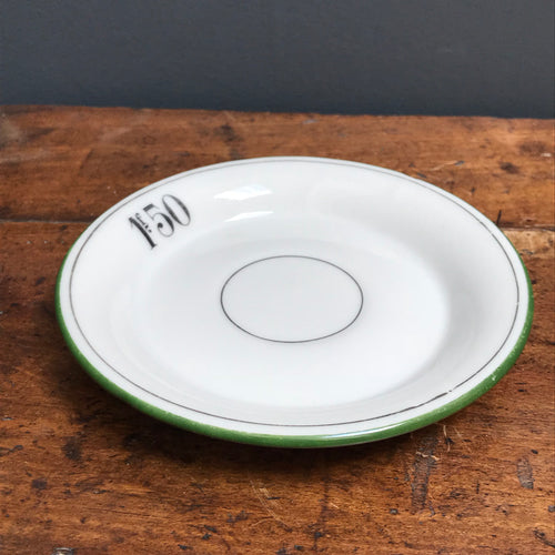 SOLD - Rare Absinthe Bistro Saucer