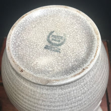 SOLD - 1930's Ribbed Crackle Glaze Water Jug/Vase