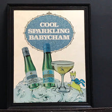 SOLD - Vintage Babysham Mirror