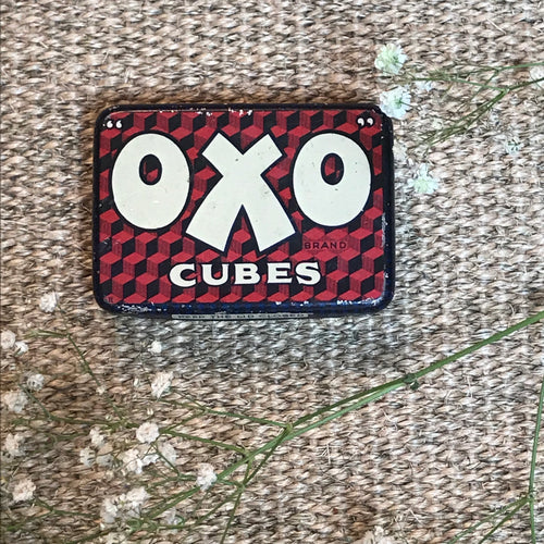 SOLD - Vintage Oxo Tin