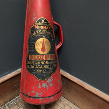SOLD - Minimax Fire Extinguisher