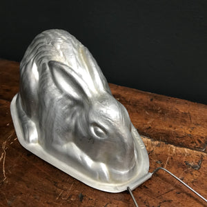 SOLD - Vintage Swan Brand Aluminium Jelly Mould