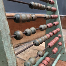 SOLD - Vintage Wooden Abacus