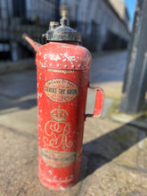 SOLD - Vintage Mather & Platt Fire Extinguisher
