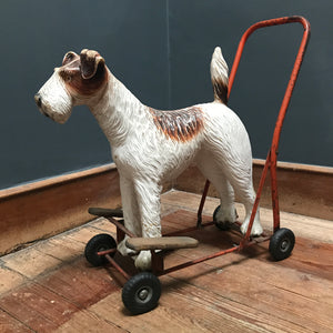 SOLD - Triang Fox Terrier Toy Dog