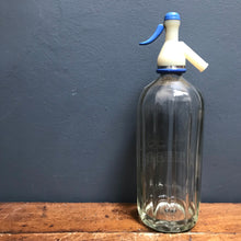 SOLD - Vintage Etched Glass “Hays Aberdeen” Soda Syphon