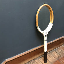 SOLD - Vintage “Dunlop” Tennis Racket Mirror