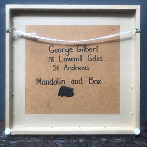 Original Painting “Mandolin & Box” by George Gilbert
