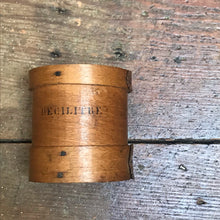 SOLD - Vintage French Grain Measure