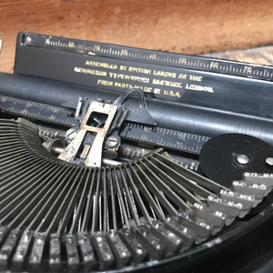 SOLD - Vintage 1932 Remington Typewriter