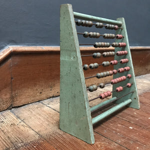 SOLD - Vintage Wooden Abacus