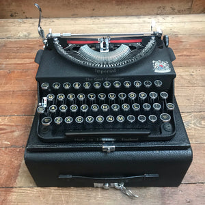 SOLD - Imperial ‘The Good Companion’ Model T Typewriter