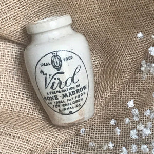 SOLD - Antique Virol Jar