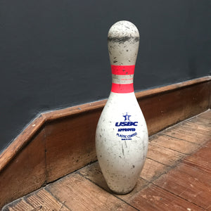 SOLD - Vintage Original 10 Pin Bowling Skittle
