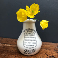 SOLD - Vintage “Boots” Ceramic Inhaler Bottle