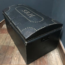 19th Century Dome Top Trunk with brass studs