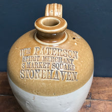SOLD - Vintage Stonehaven Stoneware Wine Flaggon