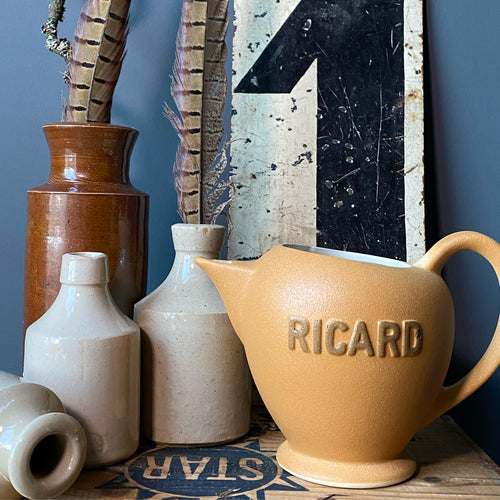 SOLD - Vintage French Ricard Jug