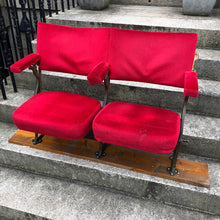 SOLD - 1930’s Art Deco Oxford Theatre Seats