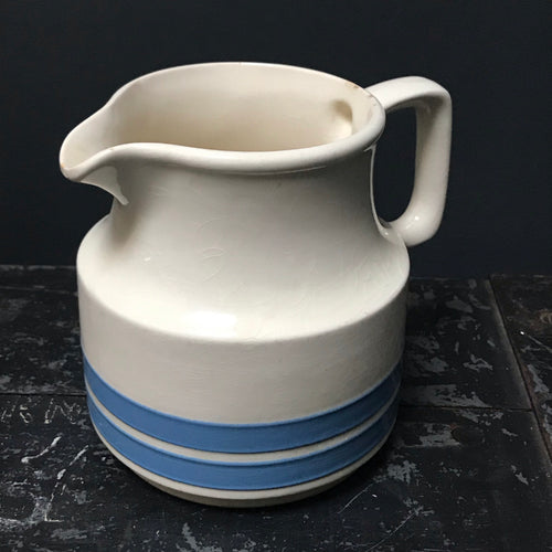 SOLD - Vintage Banded Jug