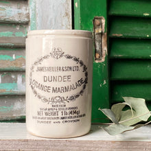 SOLD - Vintage James Keiller & Sons Marmalade Jar
