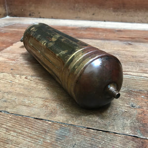 SOLD - Vintage Pyrene Brass Fire Extinguisher Hand Pump Type