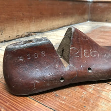 SOLD - Vintage Wooden Shoe Last