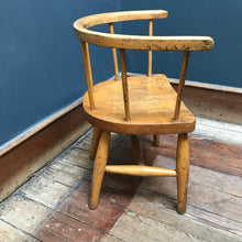 SOLD - Victorian Child’s Spindle Back Chair