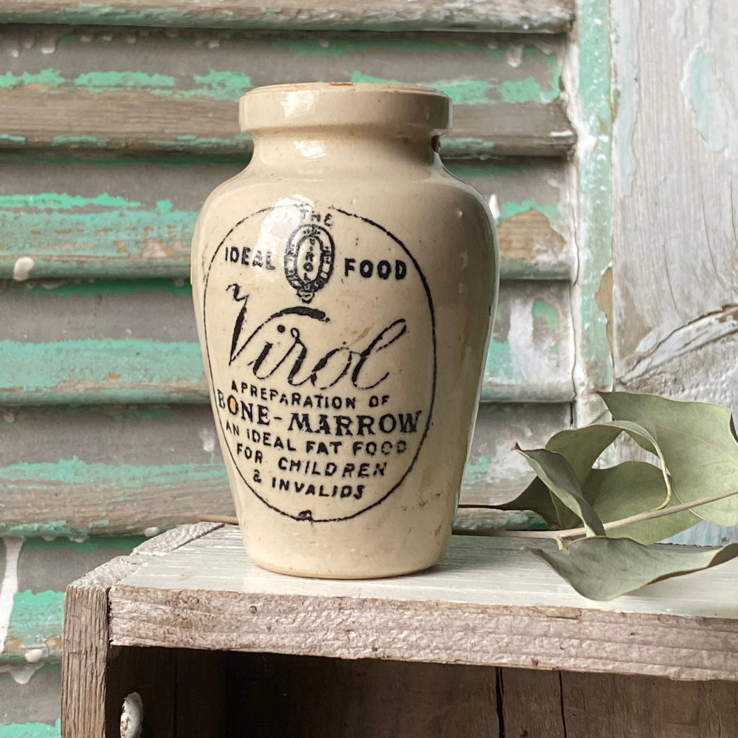 SOLD - Antique Virol Jar - Medium
