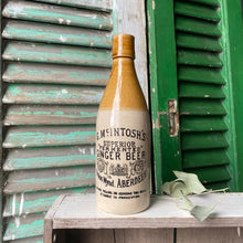SOLD - Vintage Aberdeen Stoneware Ginger Beer Bottle