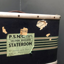 SOLD - Vintage Steamer Travel Trunk